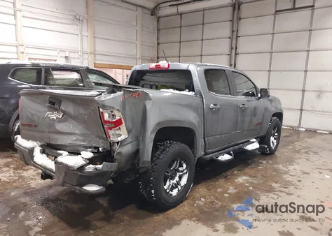 2018 Chevrolet Colorado Wt from USA, damaged, VIN 1GCGTBEN5J1160988